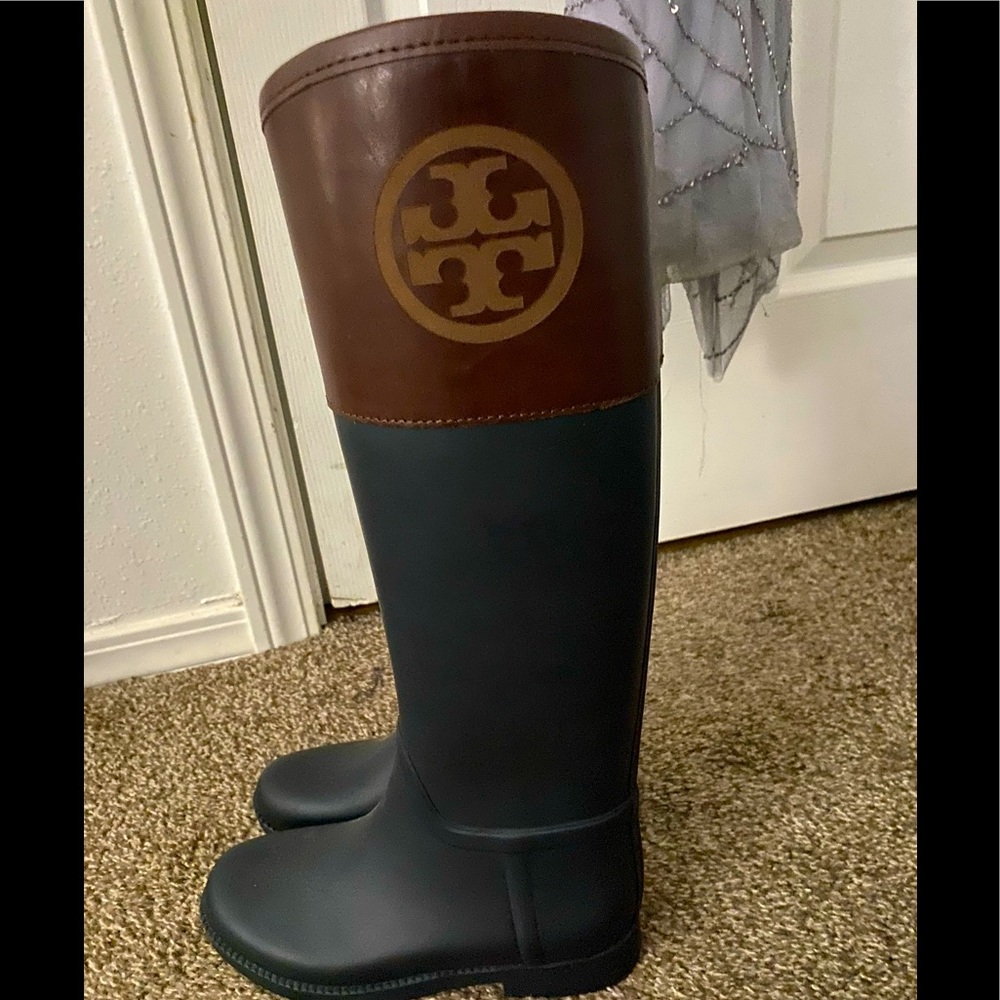 Tory Burch rain boots